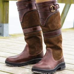 Hot Sale โ๏ธ English Riding Supply Mountain Horse Devonshire Tall Boot Riding ๐ฅพ Boots & Half Chaps ๐ 7 English Riding Supply Mountain Horse Devonshire Tall Boot Riding Boots & Half Chaps