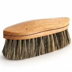 Jacks Mfg Equestria Legends English Charger Finishing Brush Grooming