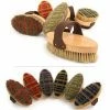 Budget ❤️ Jacks Mfg Desert Equestrian Legends Plaid Bristle Brush 😀 2 Jacks Mfg Desert Equestrian Legends Plaid Bristle Brush