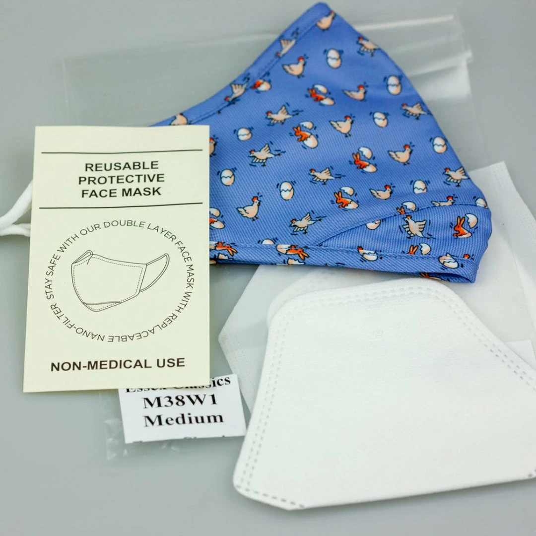 Discount 😍 Essex Classics Reusable Protective Face Masks-Sale 😍 8 Essex Classics Reusable Protective Face Masks-Sale