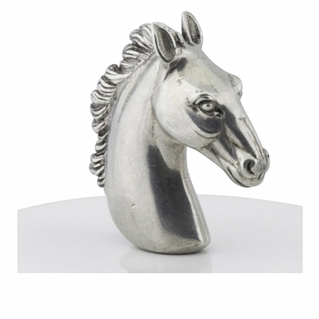 Promo ๐ฅ Arthur Court Equestrian Horse Head Stoneware Canister - Short ๐ 4 Arthur Court Equestrian Horse Head Stoneware Canister - Short