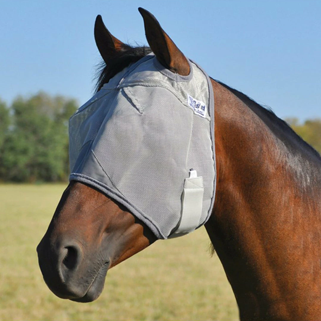 Discount 😍 Cashel Crusader Standard Fly Mask 🎉 3 Cashel Crusader Standard Fly Mask