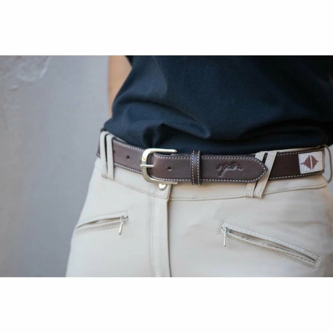Best Pirce ✔️ French Equestrian Penelope Pearl Belt 🎉 8 French Equestrian Penelope Pearl Belt