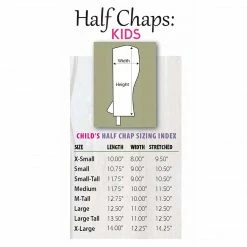 Perri's Leather Riding Boots & Half Chaps Perri's Children's Professional Half Chaps