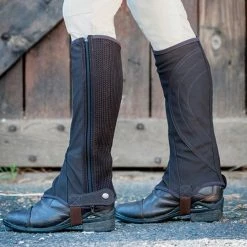 Weatherbeeta Riding Boots & Half Chaps Dublin Easy-Care Half Chap II Childs