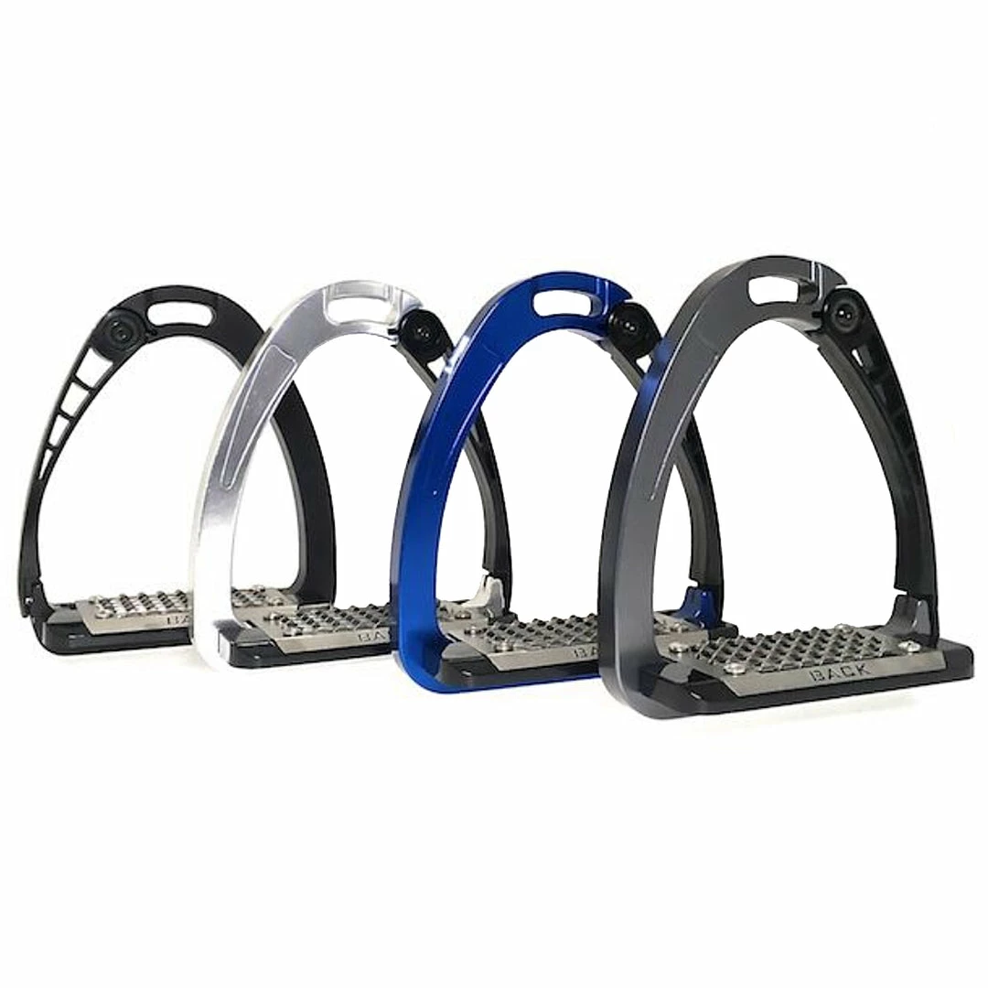 Best Sale ⭐ Frantisi Acavallo Arena AluPro Stirrups 💯 5 Frantisi Acavallo Arena AluPro Stirrups