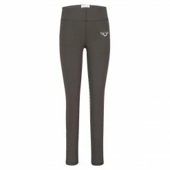 Flash Sale ❤️ JPC Equestrian TuffRider Children's Ventilated Schooling Tights 😀 49 JPC Equestrian TuffRider Children's Ventilated Schooling Tights