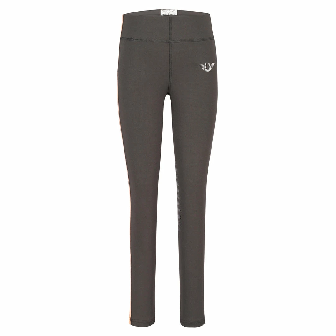 Flash Sale ❤️ JPC Equestrian TuffRider Children's Ventilated Schooling Tights 😀 16 JPC Equestrian TuffRider Children's Ventilated Schooling Tights