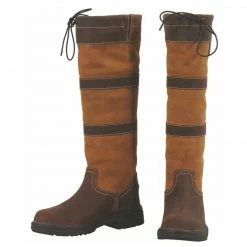 JPC Equestrian Riding Boots & Half Chaps TuffRider Children's Lexington Waterproof Tall Country Boots