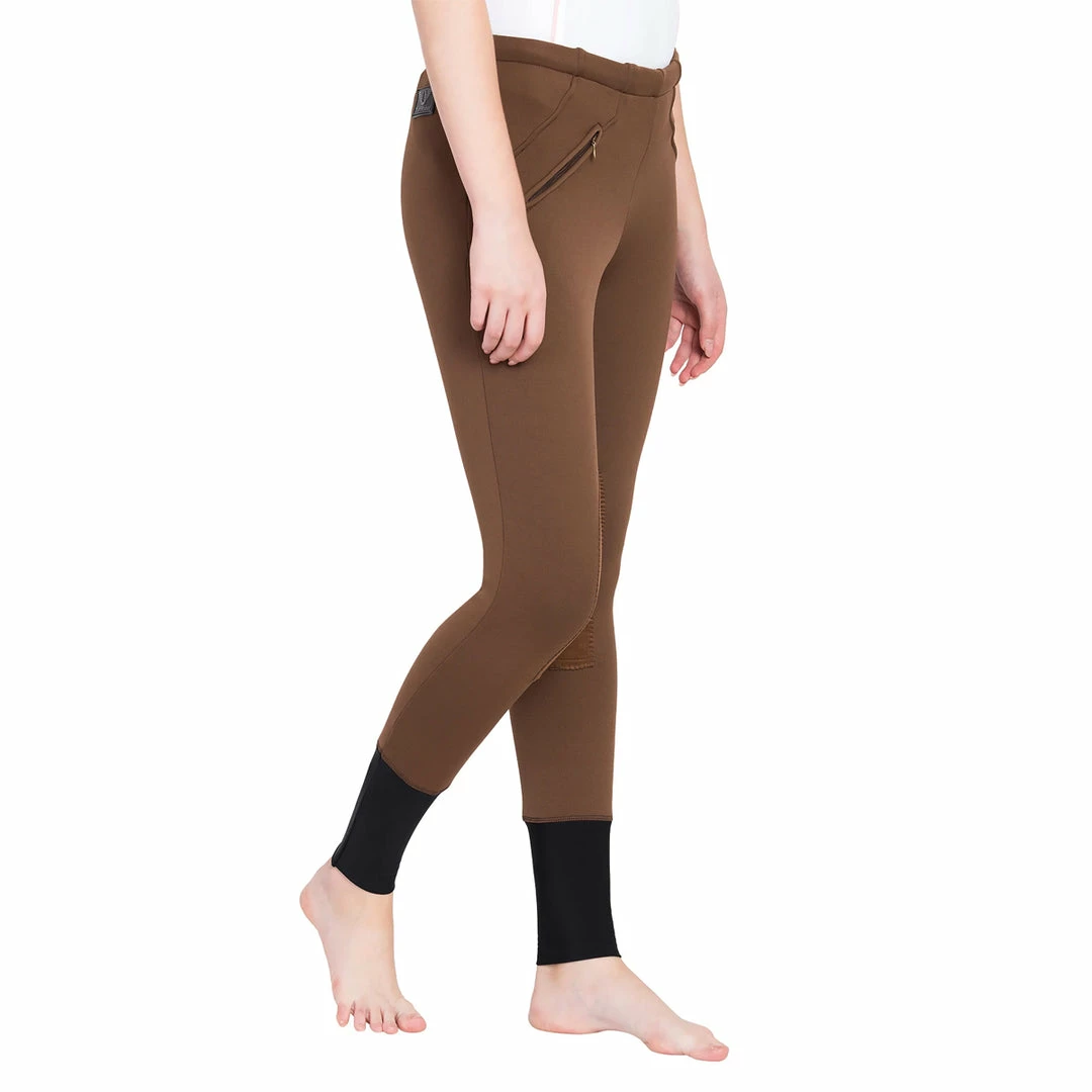 Best Sale 💯 JPC Equestrian TuffRider Ladies Unifleece Pull-On Winter Breeches ✨ 14 JPC Equestrian TuffRider Ladies Unifleece Pull-On Winter Breeches