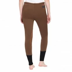 Best Sale 💯 JPC Equestrian TuffRider Ladies Unifleece Pull-On Winter Breeches ✨ 31 JPC Equestrian TuffRider Ladies Unifleece Pull-On Winter Breeches