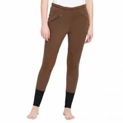 Best Sale 💯 JPC Equestrian TuffRider Ladies Unifleece Pull-On Winter Breeches ✨ 28 JPC Equestrian TuffRider Ladies Unifleece Pull-On Winter Breeches