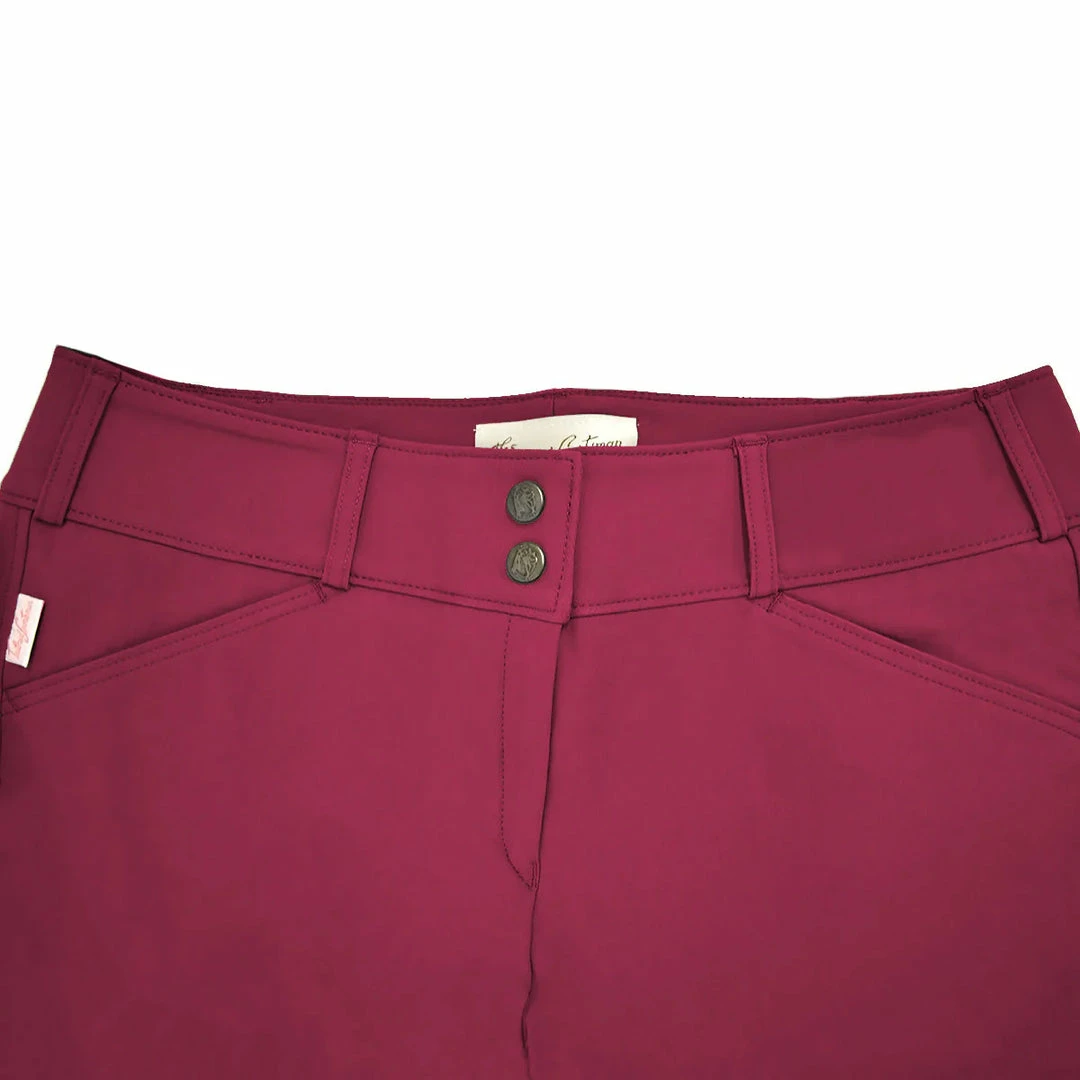 Deals 👍 Tailored Sportsman 👧 Girls Front Zip Trophy Hunter Breeches 🤩 75 Tailored Sportsman Girls Front Zip Trophy Hunter Breeches