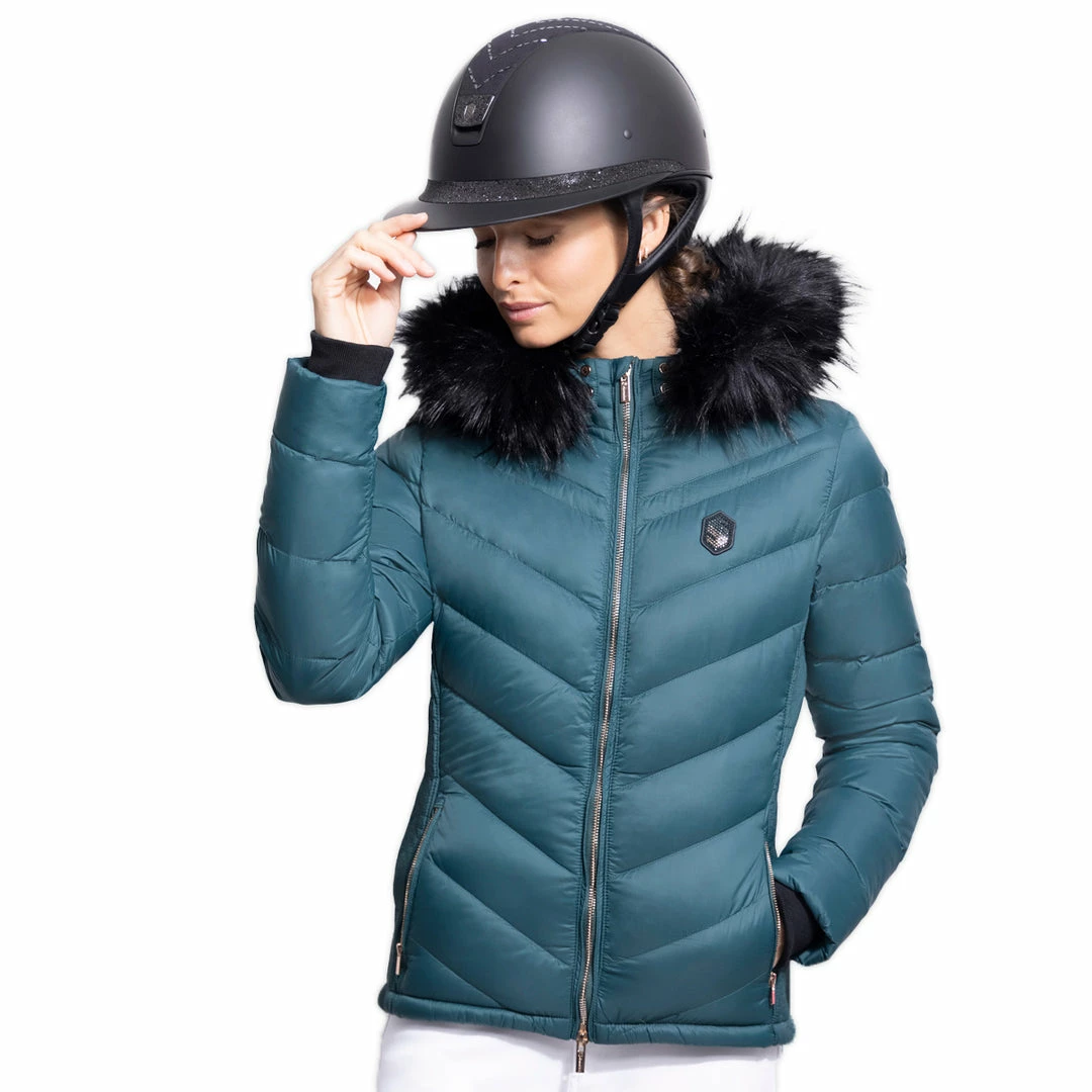 Top 10 🔔 Samshield 👩 Women's Courchevel Down Jacket Equestrian Outerwear 🎉 3 Samshield Women's Courchevel Down Jacket Equestrian Outerwear