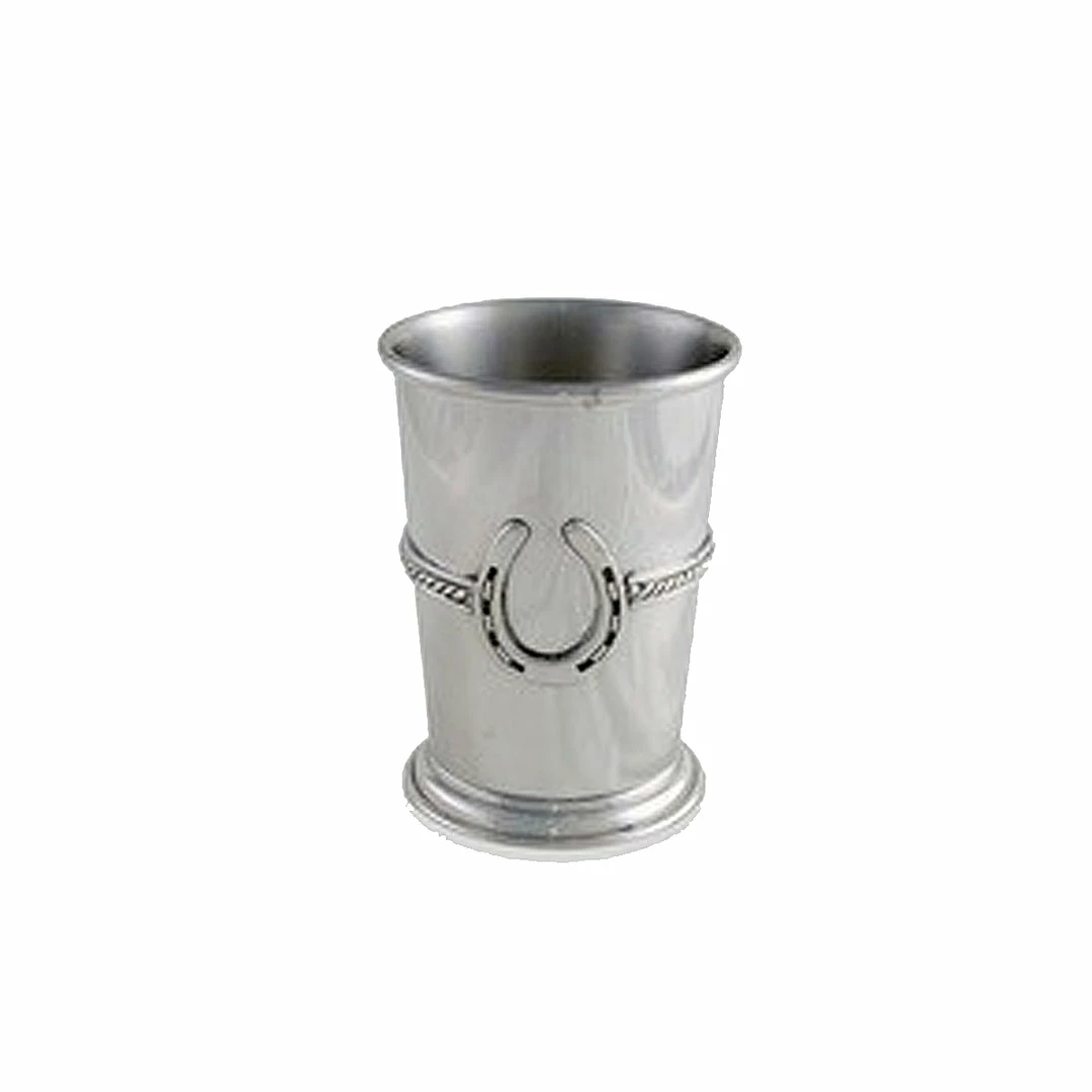 Promo ๐ฅ Arthur Court Equestrian Pewter Julep Cup ๐ 3 Arthur Court Equestrian Pewter Julep Cup