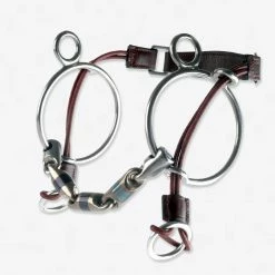 Equine Industries Trust Sweet Iron Curb Gag Waterford Horse Bits