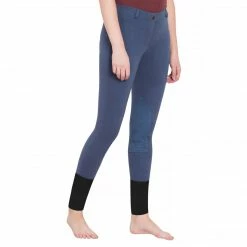 Wholesale 💯 JPC Equestrian TuffRider Ladies Starter Lowrise Pull On Knee Patch Breeches ✔️ 30 JPC Equestrian TuffRider Ladies Starter Lowrise Pull On Knee Patch Breeches