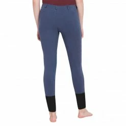 Wholesale 💯 JPC Equestrian TuffRider Ladies Starter Lowrise Pull On Knee Patch Breeches ✔️ 31 JPC Equestrian TuffRider Ladies Starter Lowrise Pull On Knee Patch Breeches