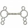 Toklat Originals Toklat Gag 3-Piece Snaffle Bit Horse Bits