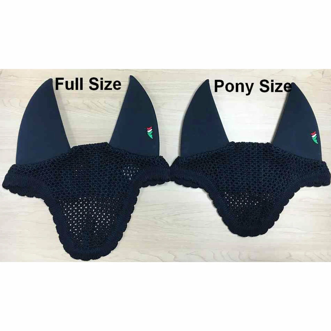 New 🤩 Horse Training Equipment Equiline Soundless Ear Net 💯 7 Horse Training Equipment Equiline Soundless Ear Net