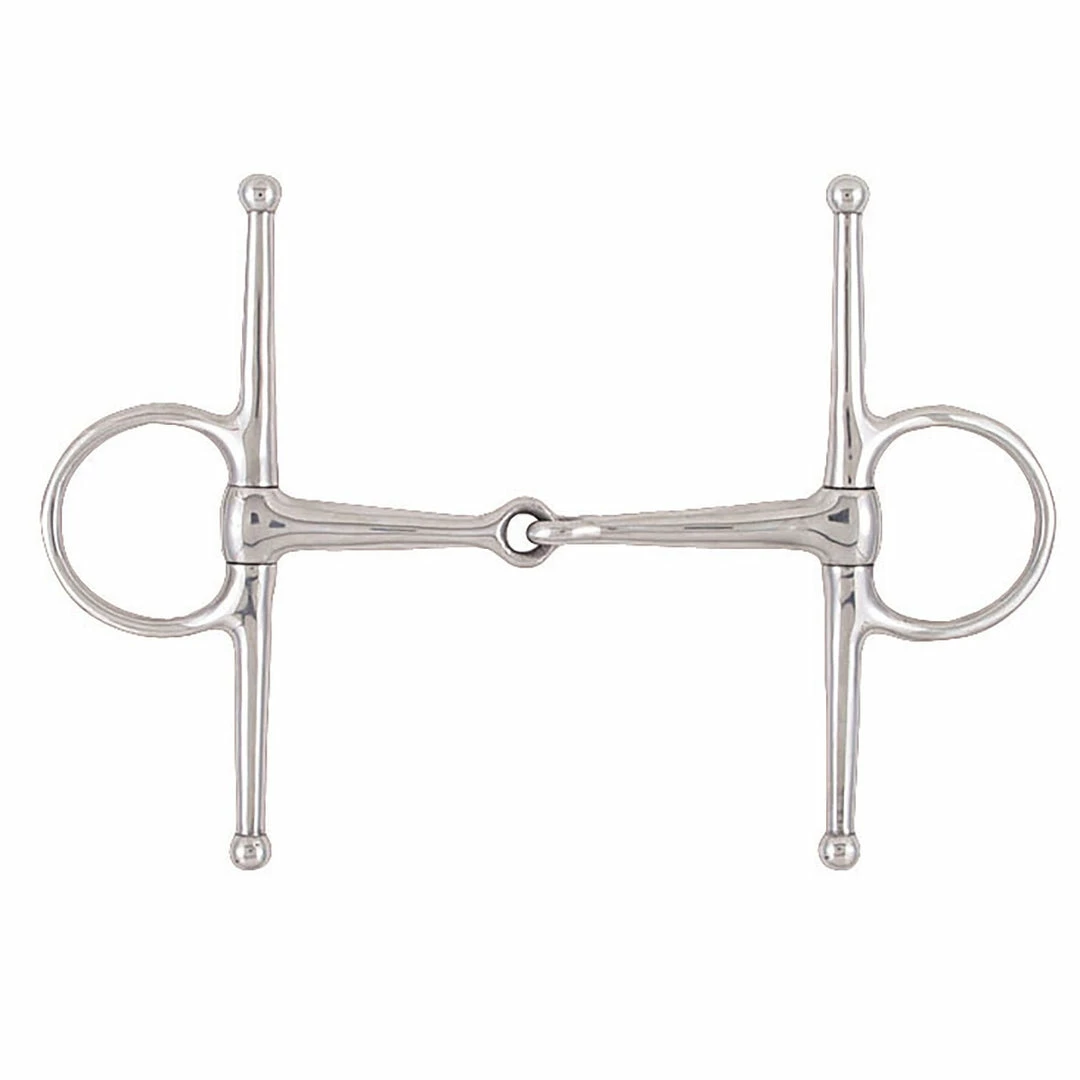 Buy ๐ฏ Weatherbeeta Korsteel Stainless Steel Full Cheek Snaffle Bit โจ 3 Weatherbeeta Korsteel Stainless Steel Full Cheek Snaffle Bit