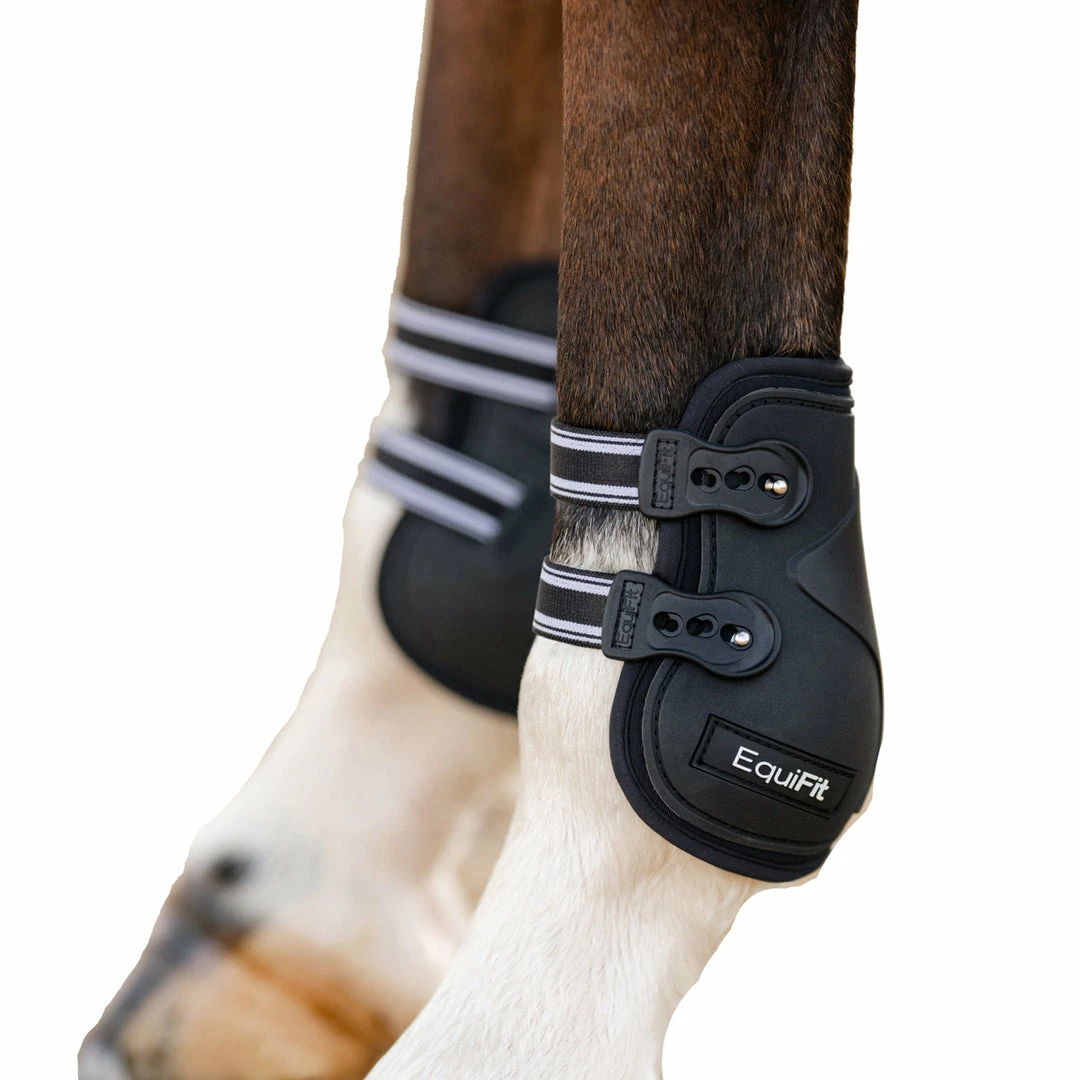 Budget ❤️ Equifit Prolete Hind Boot With Elastic Straps Horse 🥾 Boots & Wraps 👍 5 Equifit Prolete Hind Boot With Elastic Straps Horse Boots & Wraps