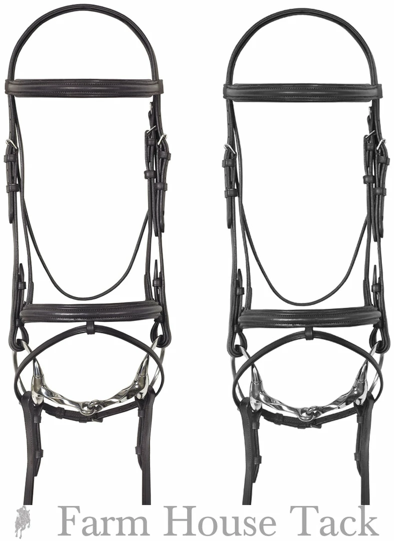 Best Pirce ๐งจ English Riding Supply Camelot Lined Event Bridle ๐ 4 English Riding Supply Camelot Lined Event Bridle