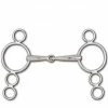 Coupon 🧨 Toklat Originals Snaffle 4-Ring Continental Gag Horse Bits ✨ 2 Toklat Originals Snaffle 4-Ring Continental Gag Horse Bits
