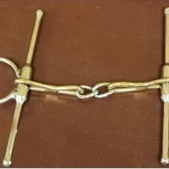 FHT Custom Made Bits Horse Bits Custom Made Tear Drop Full Cheek Snaffle