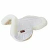 Saddle Pads & Fittings Fleeceworks Therawool Classic Half Pad With Rolled Edge