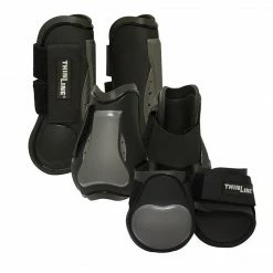 Wholesale 🔔 ThinLine Flexible Filly Lightweight Breathable Air Shock Fetlock Horse 🥾 Boots 🎉 8 ThinLine Flexible Filly Lightweight Breathable Air Shock Fetlock Horse Boots