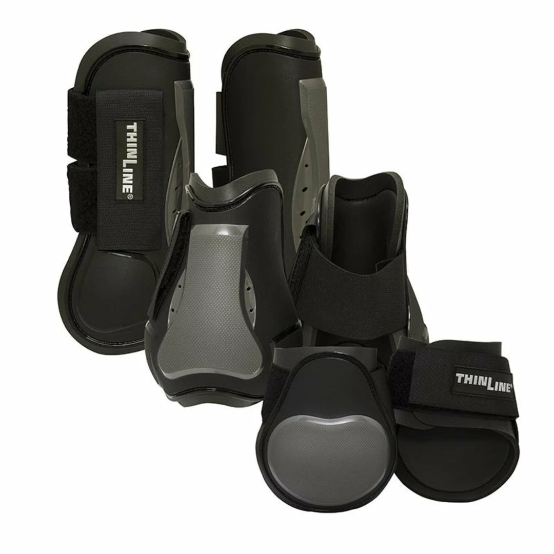 Wholesale 🔔 ThinLine Flexible Filly Lightweight Breathable Air Shock Fetlock Horse 🥾 Boots 🎉 5 ThinLine Flexible Filly Lightweight Breathable Air Shock Fetlock Horse Boots