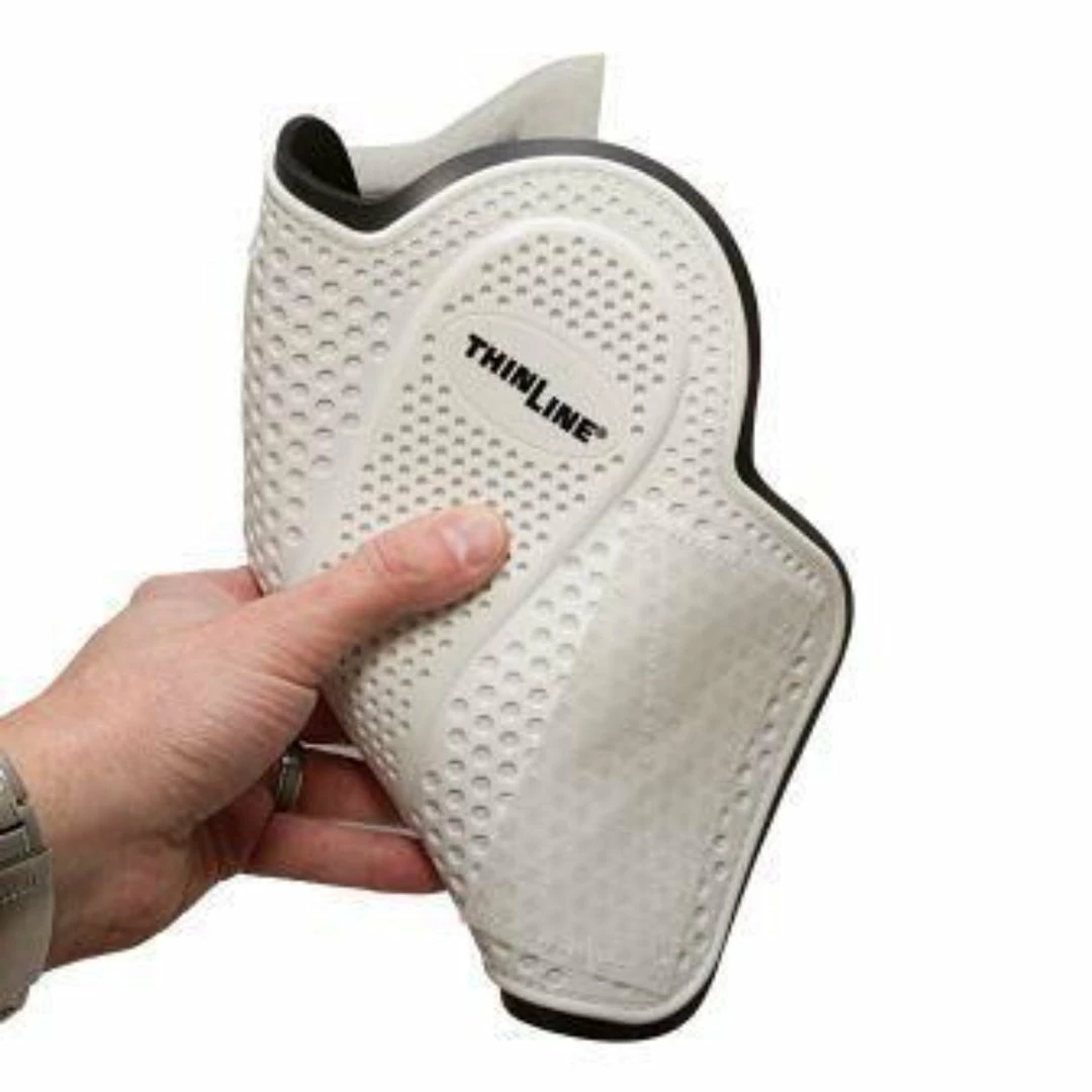 Best Sale 😀 ThinLine Flexible Filly Closed Front Splint 🥾 Boots 🎁 8 ThinLine Flexible Filly Closed Front Splint Boots