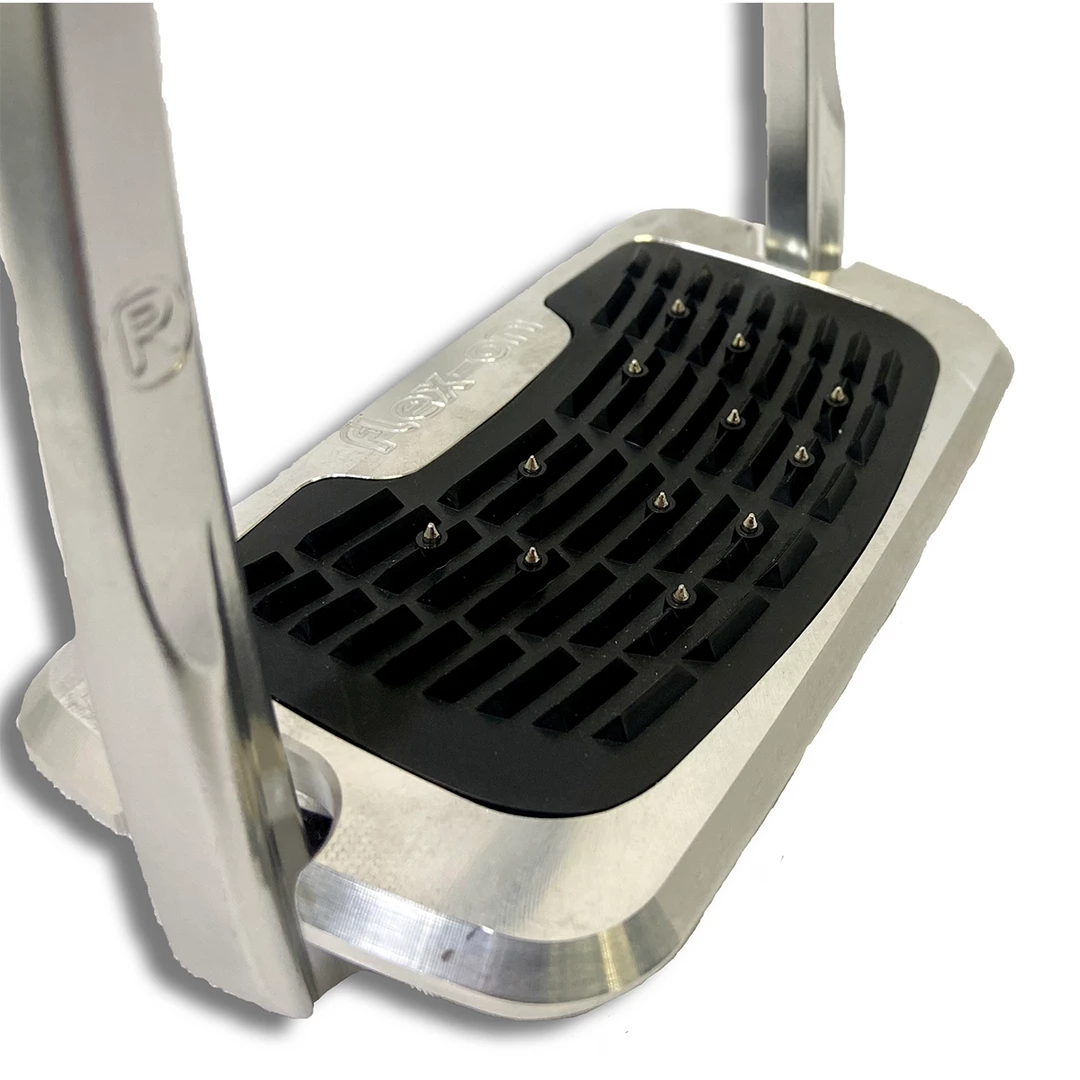 Outlet ๐งจ Saddle Pads & Fittings Flex-On Hunter H Stirrup Irons ๐ฅ 4 Saddle Pads & Fittings Flex-On Hunter H Stirrup Irons