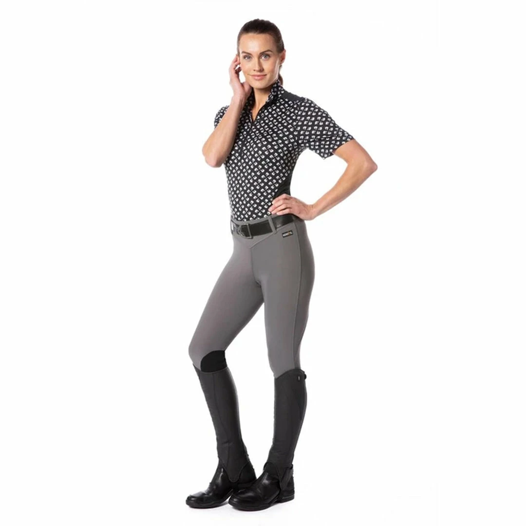 Best Pirce 🧨 Breeches Kerrits Ladies Microcord KP Tight 💯 12 Breeches Kerrits Ladies Microcord KP Tight