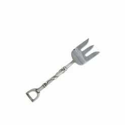 Arthur Court Equestrian Stirrup Serving Fork Equestrian Decor