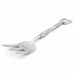 Arthur Court Equestrian Stirrup Serving Fork Equestrian Decor