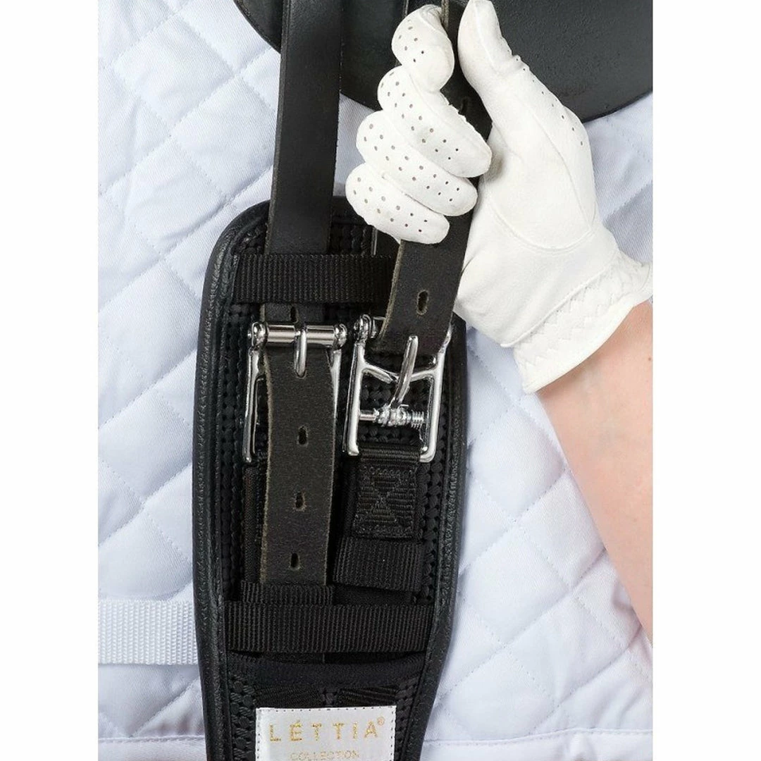 Cheap 🌟 JPC Equestrian Saddle Pads & Fittings LETTIA 👗 Dressage Clik Girth 🔔 4 JPC Equestrian Saddle Pads & Fittings LETTIA Dressage Clik Girth