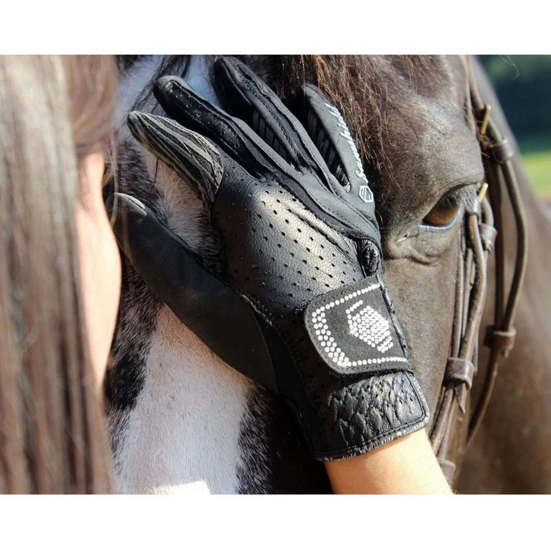 Best Pirce ๐ Samshield V Skin Swarovski Gloves Equestrian Accessories ๐ 11 Samshield V Skin Swarovski Gloves Equestrian Accessories