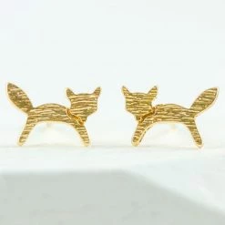 Jewelry Mare Modern Goods Foxy Studs