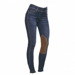 Goode Rider Equestrian Knee Patch Jean Breeches