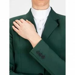 Equiline Women's Hayley Hunter Show Coat In X-Cool Evo Show Jackets