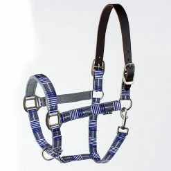 Union Hill Millstone German Check Breakaway Halter Halters & Leads
