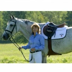 Ogilvy Equestrian Ogilvy Gummy Jump Half Pad - Custom