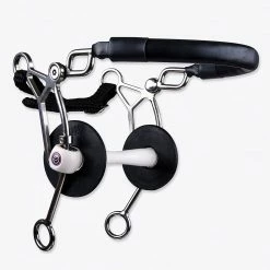 Equine Industries Trust Inno Sense Hackamore Combination Long Flexi Soft Horse Bits