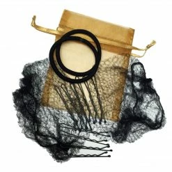 English Riding Supply RWR Ultra Sheer Bun Net Kit