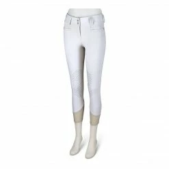 New ❤️ R.J. Classics Equestrian Apparel RJ Classics Harper Ladies' Natural Rise Silicone Knee Patch Breech Breeches 😀 22 R.J. Classics Equestrian Apparel RJ Classics Harper Ladies' Natural Rise Silicone Knee Patch Breech Breeches