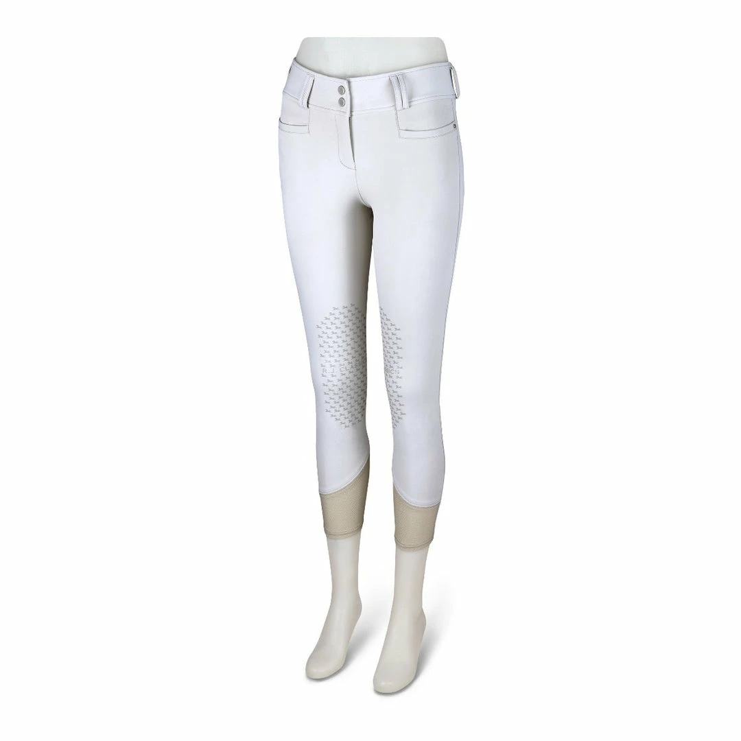 New ❤️ R.J. Classics Equestrian Apparel RJ Classics Harper Ladies' Natural Rise Silicone Knee Patch Breech Breeches 😀 12 R.J. Classics Equestrian Apparel RJ Classics Harper Ladies' Natural Rise Silicone Knee Patch Breech Breeches