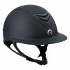 New 😀 English Riding Supply Helmets One K Defender AVANCE Wide Brim Helmet - Black Matte 🔔 1 English Riding Supply Helmets One K Defender AVANCE Wide Brim Helmet - Black Matte