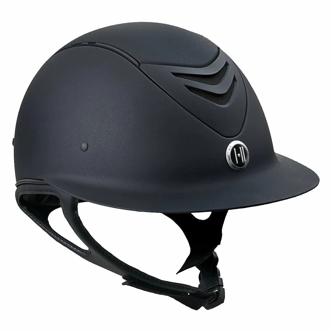 New 😀 English Riding Supply Helmets One K Defender AVANCE Wide Brim Helmet - Black Matte 🔔 3 English Riding Supply Helmets One K Defender AVANCE Wide Brim Helmet - Black Matte